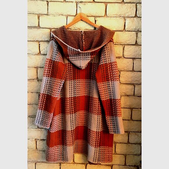 Oliver O Long Cardigan Sweater Size Large - Picture 4 of 5